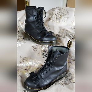 Dr Martens 1460 Crackle with bow,